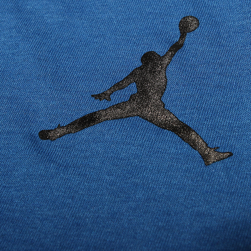 мужская синяя футболка Jordan Tech Short Sleeve  833786-477 - цена, описание, фото 2